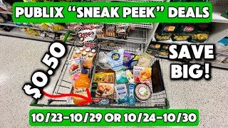 Publix SNEAK PEEK Deals 10/23-10/29 - Cheap & Easy Deals to help you SAVE BIG!