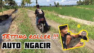 MOTOR METIK CUMA PAKAI ROLLER 3 BIJI ⁉️ Power cepat naik ngab 🔥 (COCOK UNTUK DAERAH PEGUNUNGAN )