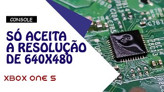 XBOX ONE S NÃO ACEITA RESOLUÇÃO ALTA DE 1080P (RESOLVIDO)