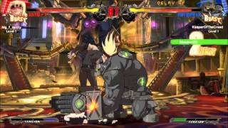 Guilty Gear Xrd -Sign- Online Battles Part 4: Zato-1 Vs Potemkin(me)