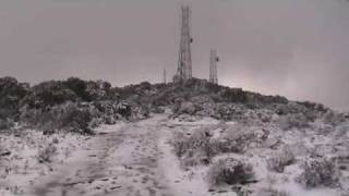 Towers in Snow