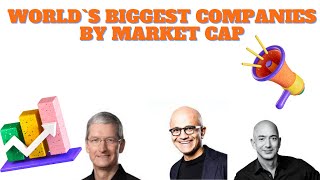 World`s Largest Companies by Market Cap #marketcap #amazonshare #applestock #aramco