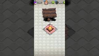 LAVA in Clash Of Clans | #viral #clashofclans #clashing #coc ##ytshorts