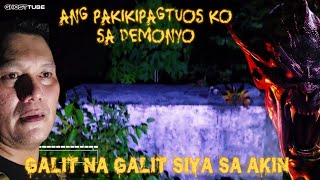 ANG PAKIKIPAGTUOS KO SA DEMONYO .. galit na galit siya sa akin