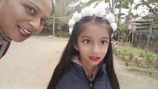 বেয়া comment ক লৈ আজিলৈ video বনোৱা নাছিলো । আজি মই make up artist হব লগীয়া হল।  কিন্তু মডেল কোন ?