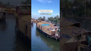 Alleppey - Instagram VS Reality #keralatourism