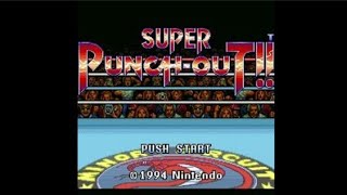 Super Punch Out!! SNES: All 16 Fights