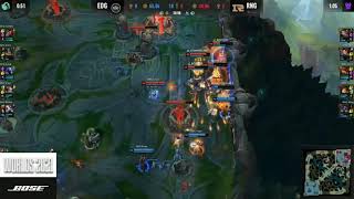 EDG Flandre goes triple against RNG game 2