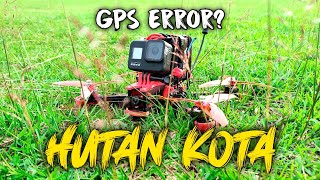 Terbang diatas Hutan Kota‼️Tanpa GPS - FPV Long Range