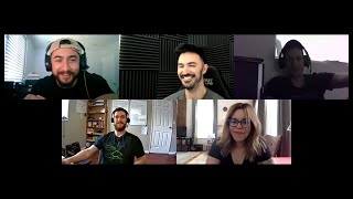 Nerd Talk Saturdays Week 9 with Noah, Nikki, Dion, Pat, and James