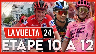 VUELTA A ESPANA 2024 - ETAPE 10 A 12