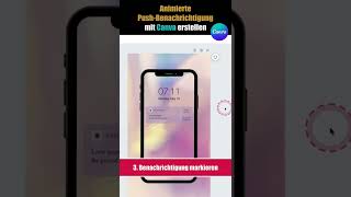 Canva-Tipp: Push-Benachrichtigung animieren 😍