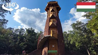 Lookout Tower - 360 VR Video - 360 Fokos Séta a Fülöp-hegyi Millenniumi Kilátónál