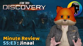 Star Trek Discovery S5:E3 Jinaal - Review