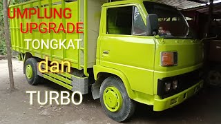 Truk umplung 120ps tahun 1991 tuas persneleng tongkat punya'nya canter udah turbo