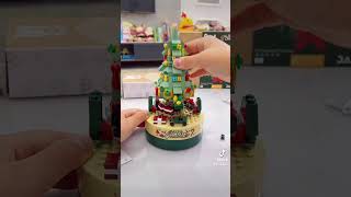 Lego cây thông noel 🎄 | Nghiện Decor #shorts