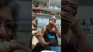 KAIN MAIS HABANG NANONOOD NG SONA #viral #shorts #shortvideo #senior