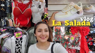 FERIA LA SALADA EN DICIEMBRE 2022 vlog-