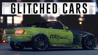 GLITCHED CARS MEET / NEED FOR SPEED