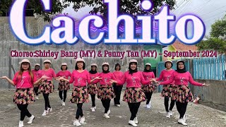 Cachito - Beginner - Choreo: Shirley Bang (MY) & Penny Tan (MY) - September 2024