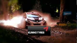 2012 Brakes Direct International Rally of Queensland Extended TV Program