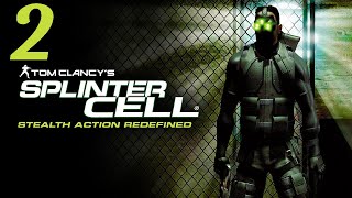 Let's Play Tom Clancy's Splinter Cell #2 - Police Station (Part 1)