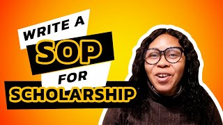 How to Write a Statement of Purpose for Scholarship that Will Stand Out