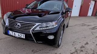 Lexus 450h 2015 full body and interior detailing