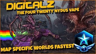 INCREDIBLE 4:20 Nydus Worm Vape !!