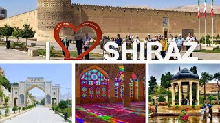 Shiraz, Driving tour in July, 2024