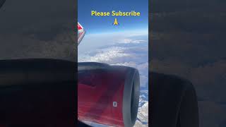 View from plane | Malta Airways