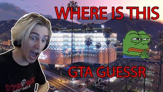 xQc Plays GTA Guessr - WIth Chat