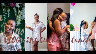 VLOG: 21st Birthday Lunch | Ayabulela Mahleza | South African YouTuber