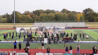 Westview HS Band at Paragould, AK