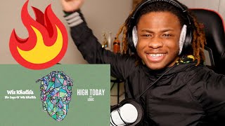 I FELT THIS! - Wiz Khalifa - High Today feat. Logic [Official Audio] - REACTION