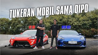 Tukeran mobil sama Dipo