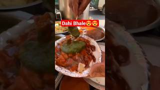 ₹10 /-Delhi Special Dahi Bhale || Indian Street Food #viral #indianstreetfood #shorts #food