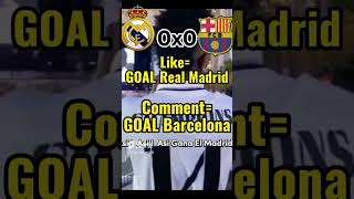 Hala Madrid or Visca Barça? (Repost)