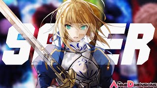 Saber Showcase | Anime Dimensions