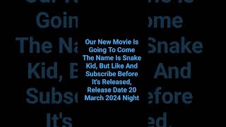 Our New Movie Is Releasing #snakekid #animation #roblox #cobrakai #hawk