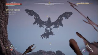 A Huntress and Her Bellowback | Horizon Zero Dawn (Ultra Hard setting)