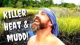 Hand Carving a Water Canal In Killer Heat! #diy #family #homestead #house #fun #garden #vlog