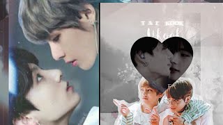 taekook cute love story/🐰🐯/hindi dubbed/#bts #taekook #trending #viralvideo #shorts #youtubeshorts