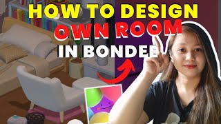 HOW TO DESIGN OWN ROOM IN BONDEE | PAANO MAG DESIGN NG ROOM SA BONDEE | Sarah Jane Semic