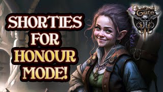 Baldur's Gate 3: Why You Should Play A Shorty Race!