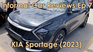 Informal Car Reviews Ep.7 - KIA Sportage (2023)