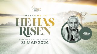 Breaking A Silver Platter (He Has Risen) | Apostle MJ Mohlala | Live in Cape Town | 31 March 2024