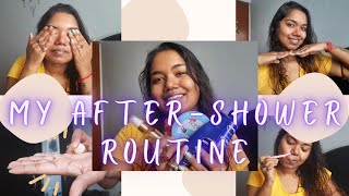 My Everyday After Shower Routine | Products to use after bath| Shreyashi M