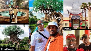 DISNEY WORLD VLOG Pt.2 | ANIMAL KINGDOM, HOLLYWOOD STUDIOS, DISNEY SPRINGS, RESORT FUN & MORE ​⁠