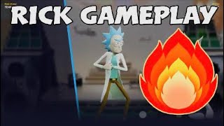 Multiversus : Rick is Solid